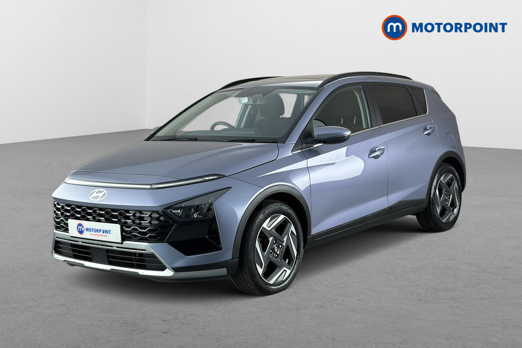 Hyundai Bayon 1.0 Tgdi Ultimate Blue #3