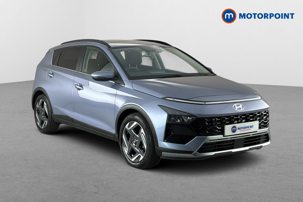 Hyundai Bayon 1.0 Tgdi Ultimate Blue