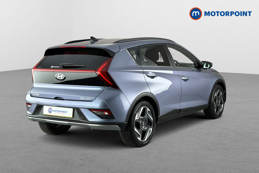 Hyundai Bayon 1.0 Tgdi Ultimate Blue #5