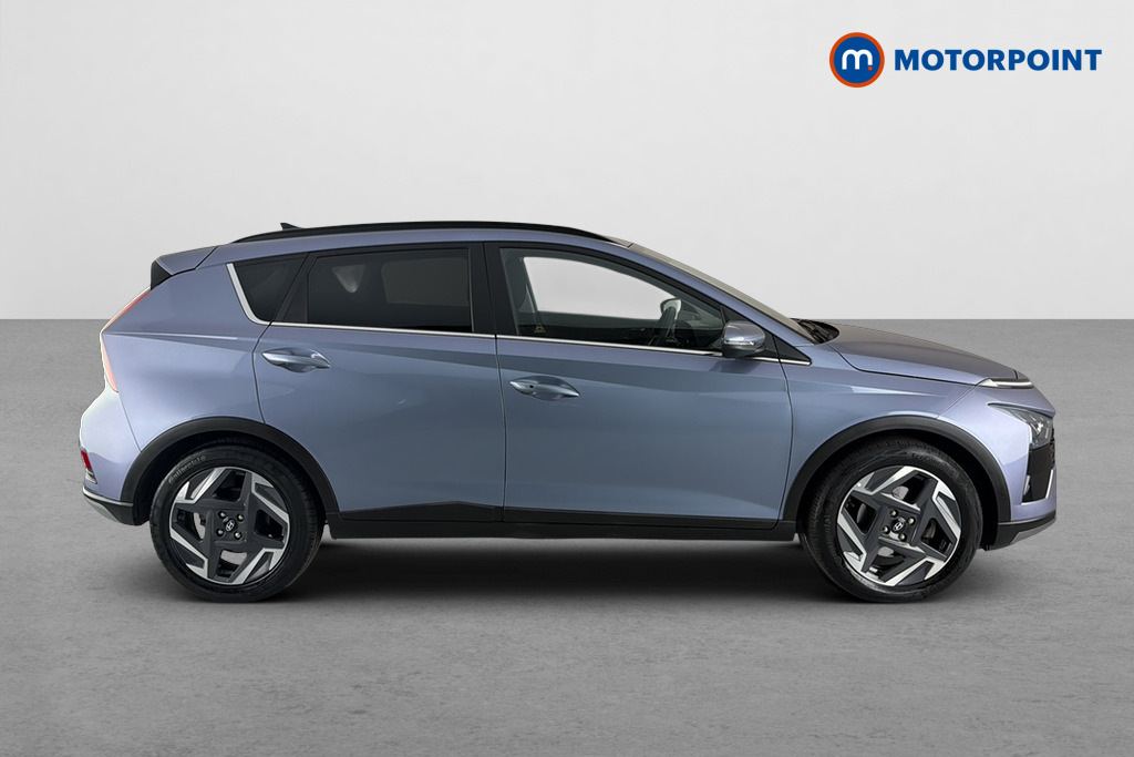 Hyundai Bayon 1.0 Tgdi Ultimate Blue #4