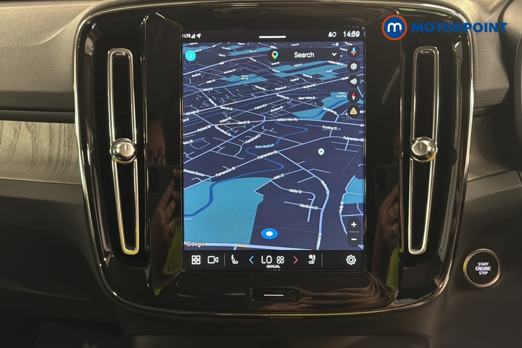 Volvo XC40 2.0 B3 Mhev Plus Suv Hybrid Dct Eu Black #16
