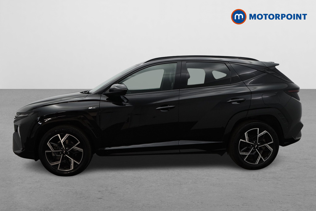 Hyundai Tucson 1.6T N Line Black #4