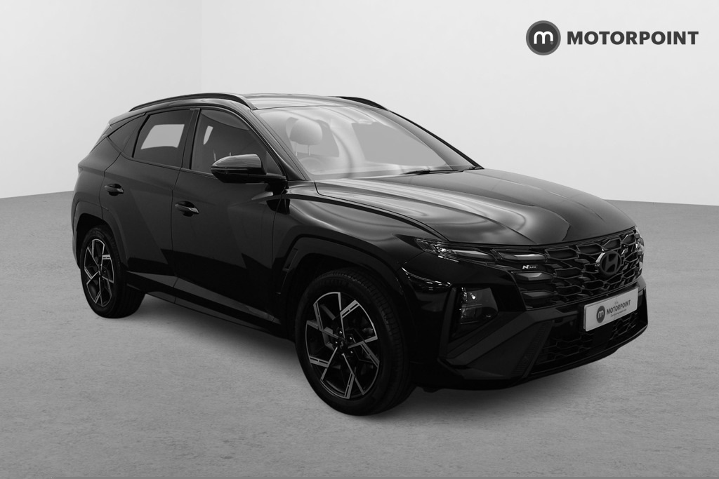 Hyundai Tucson 1.6T N Line Black