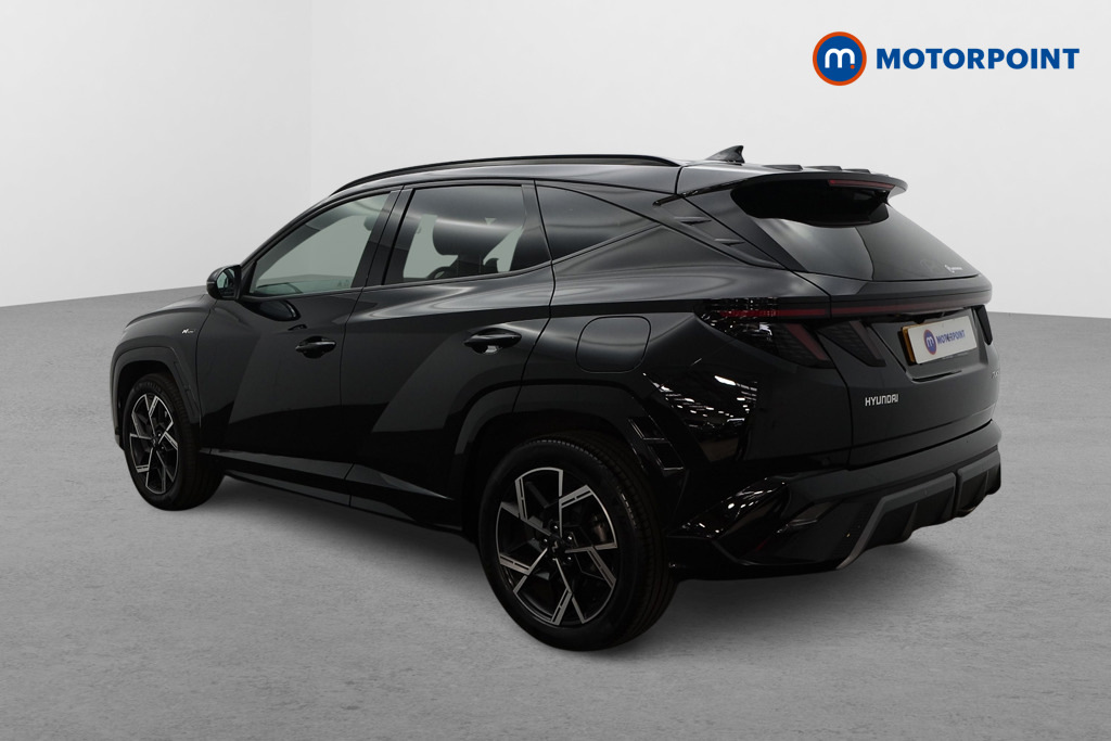 Hyundai Tucson 1.6T N Line Black #5