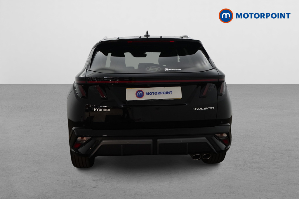 Hyundai Tucson 1.6T N Line Black #6