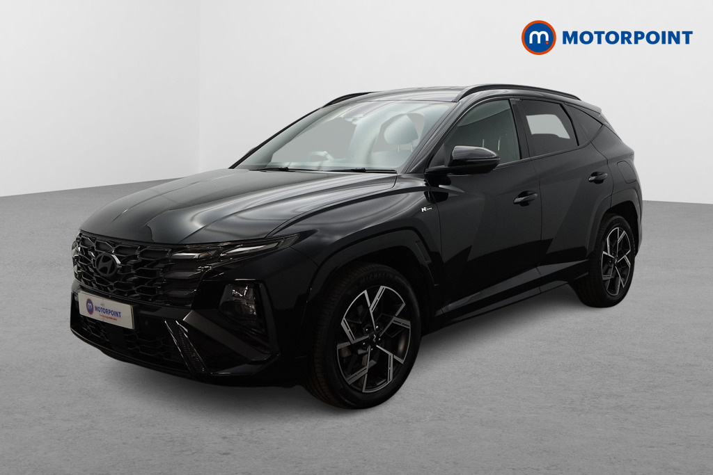 Hyundai Tucson 1.6T N Line Black #3