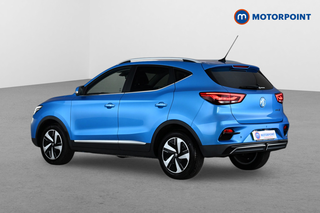 MG ZS 115Kw Trophy Connect Ev Long Range73kwh Blue #5
