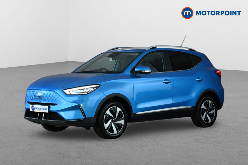 MG ZS 115Kw Trophy Connect Ev Long Range73kwh Blue #3