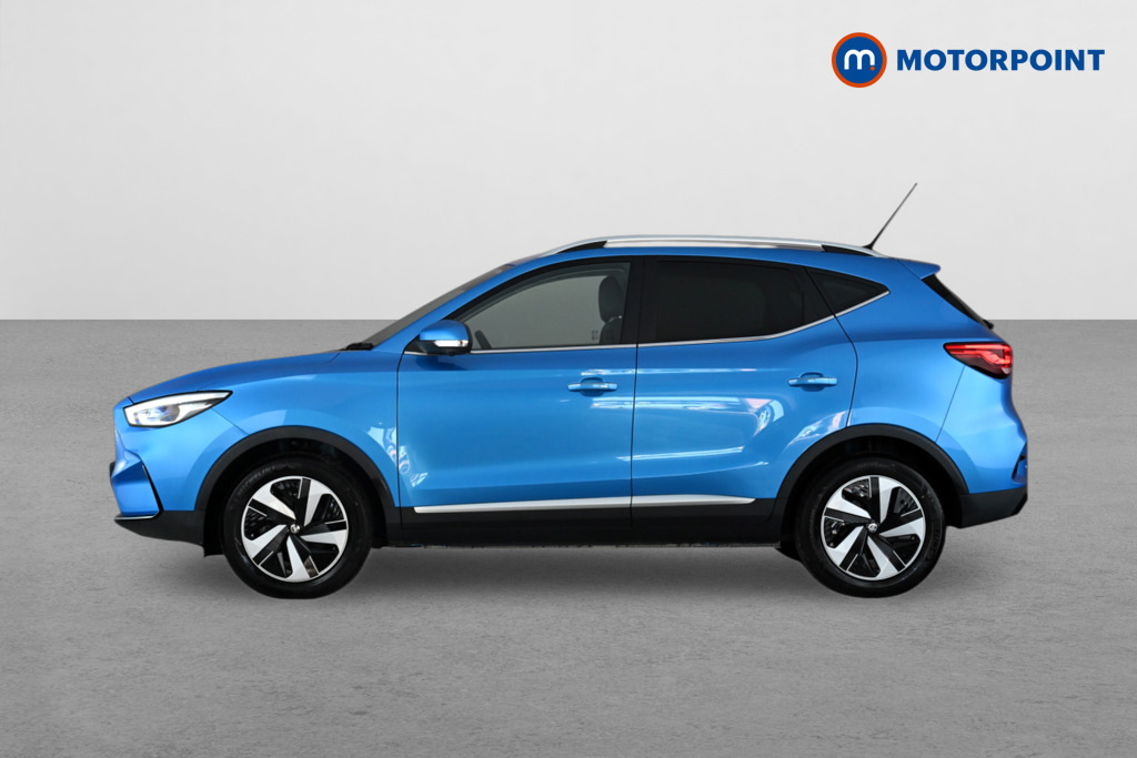 MG ZS 115Kw Trophy Connect Ev Long Range73kwh Blue #4