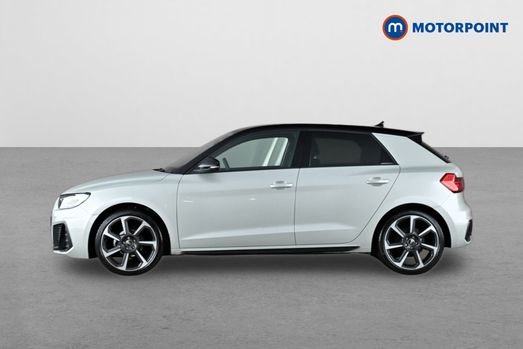 Audi A1 25 Tfsi Black Edition S Tronic Silver #4