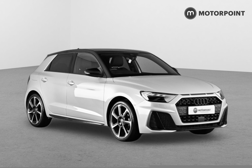 Audi A1 25 Tfsi Black Edition S Tronic Silver
