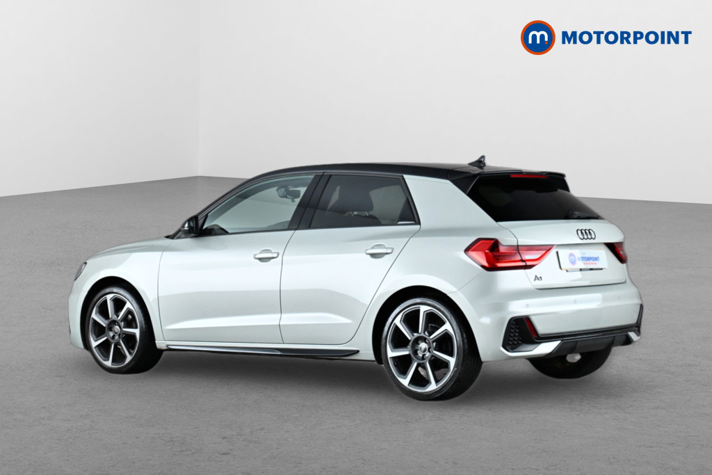Audi A1 25 Tfsi Black Edition S Tronic Silver #5