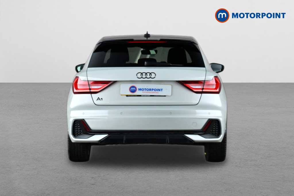 Audi A1 25 Tfsi Black Edition S Tronic Silver #6