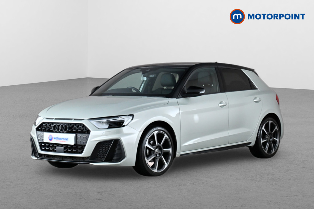 Audi A1 25 Tfsi Black Edition S Tronic Silver #3