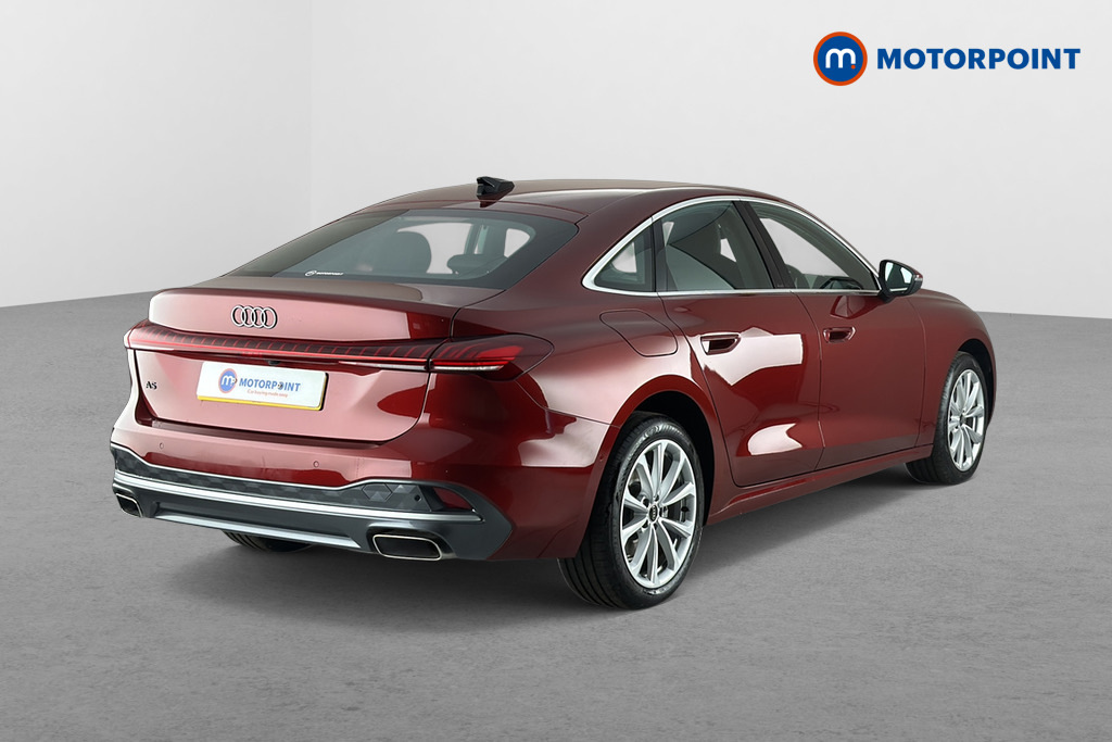 Audi A5 2.0 Tfsi 204 Sport S Tronic Red #5