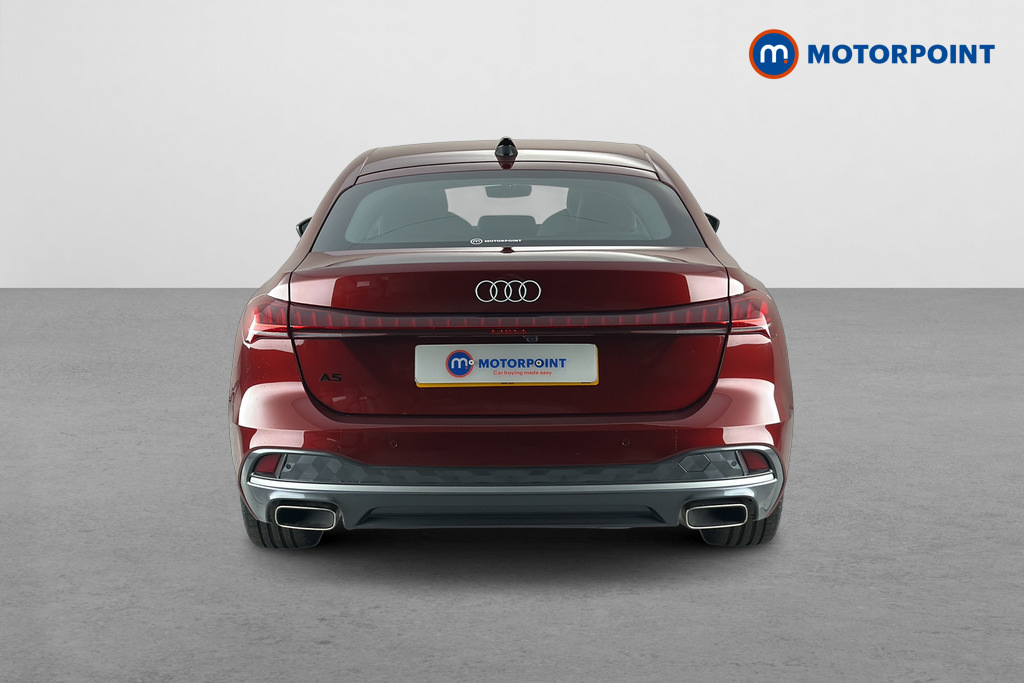 Audi A5 2.0 Tfsi 204 Sport S Tronic Red #6