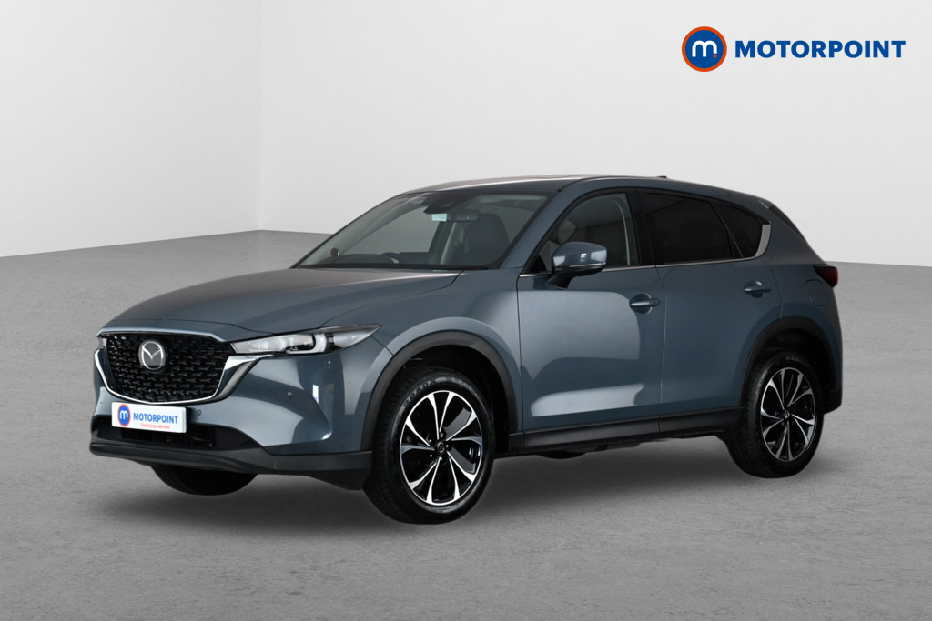 Mazda CX-5 2.0 E-skyactiv G Mhev Exclusive-line LL74JPF Grey #3
