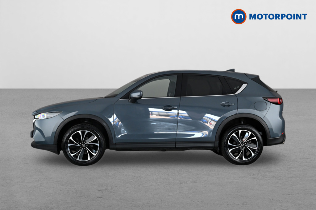 Mazda CX-5 2.0 E-skyactiv G Mhev Exclusive-line LL74JPF Grey #4