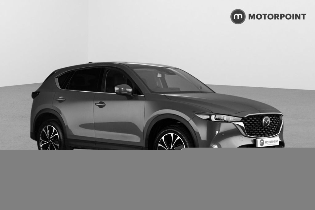 Mazda CX-5 2.0 E-skyactiv G Mhev Exclusive-line Grey