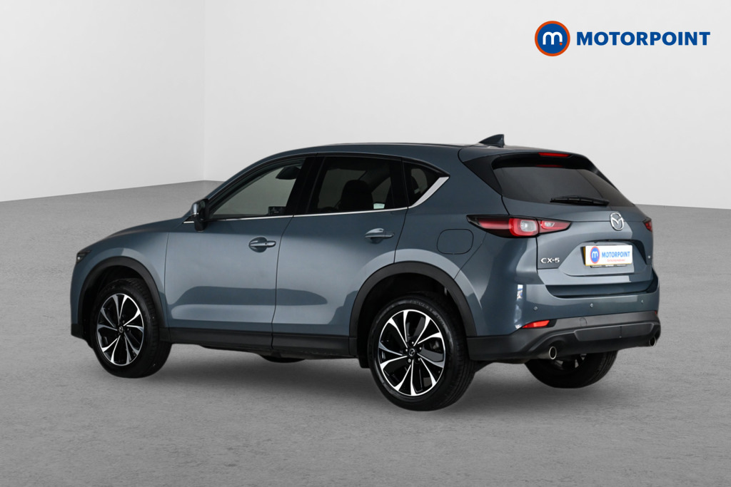 Mazda CX-5 2.0 E-skyactiv G Mhev Exclusive-line LL74JPF Grey #5