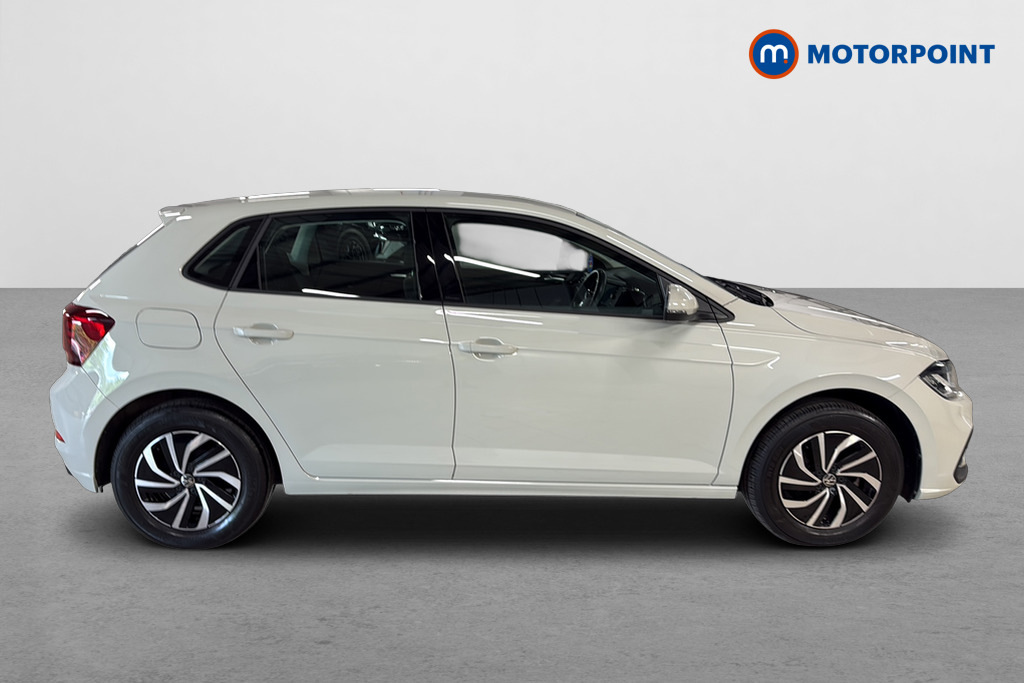 Volkswagen Polo 1.0 Tsi Life Grey #3