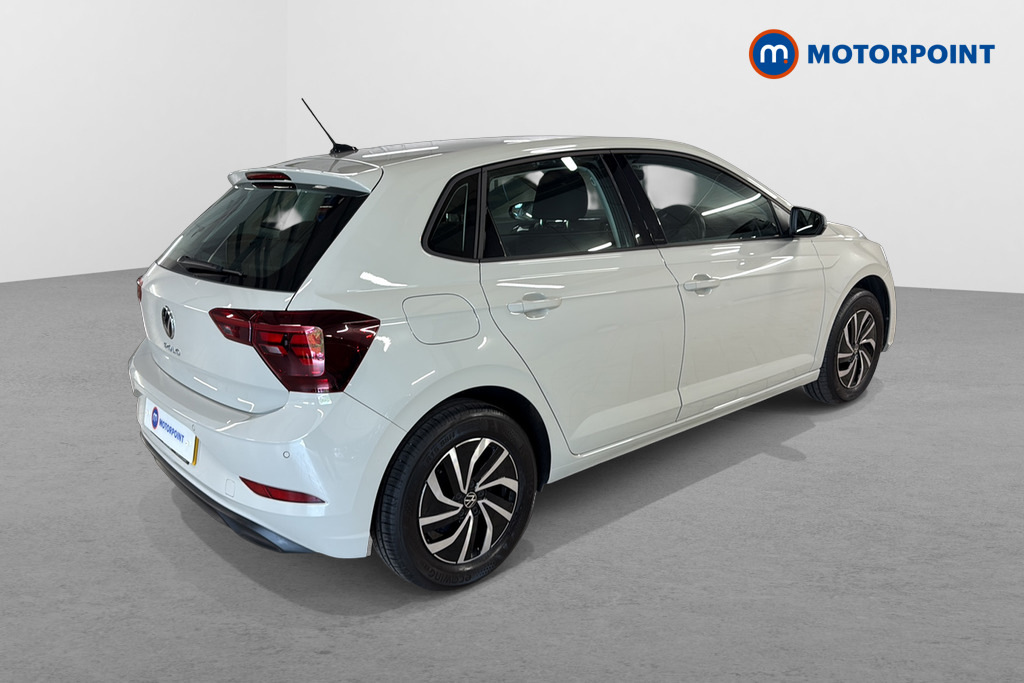 Volkswagen Polo 1.0 Tsi Life Grey #4