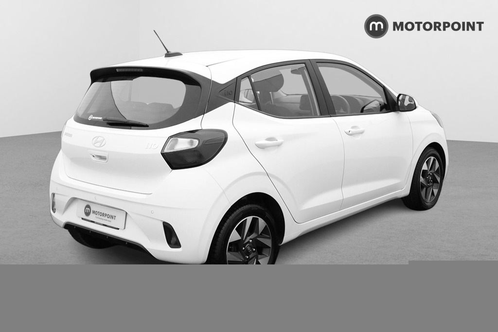 Hyundai I10 1.0 63 Advance Nav White #5