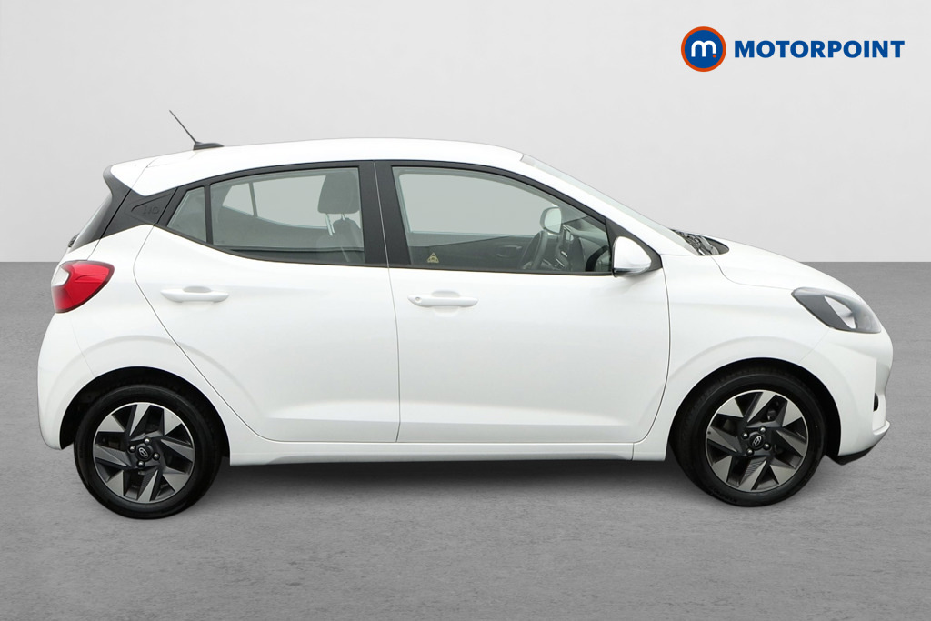 Hyundai I10 1.0 63 Advance Nav White #6