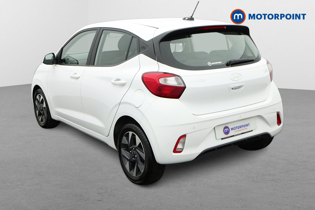 Hyundai I10 1.0 63 Advance Nav White #4