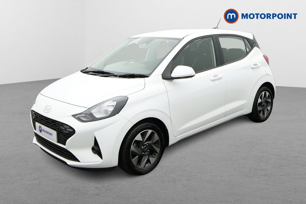 Hyundai I10 1.0 63 Advance Nav White #2