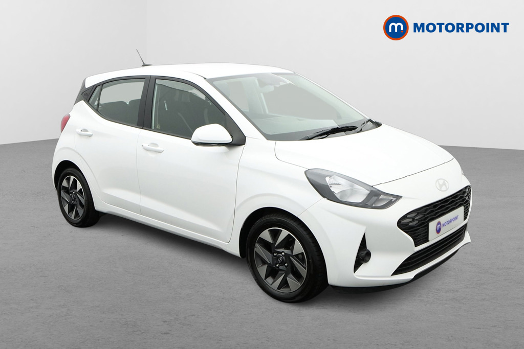 Hyundai I10 1.0 63 Advance Nav White