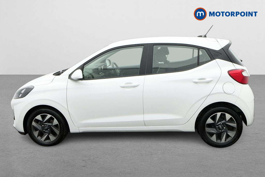 Hyundai I10 1.0 63 Advance Nav White #3