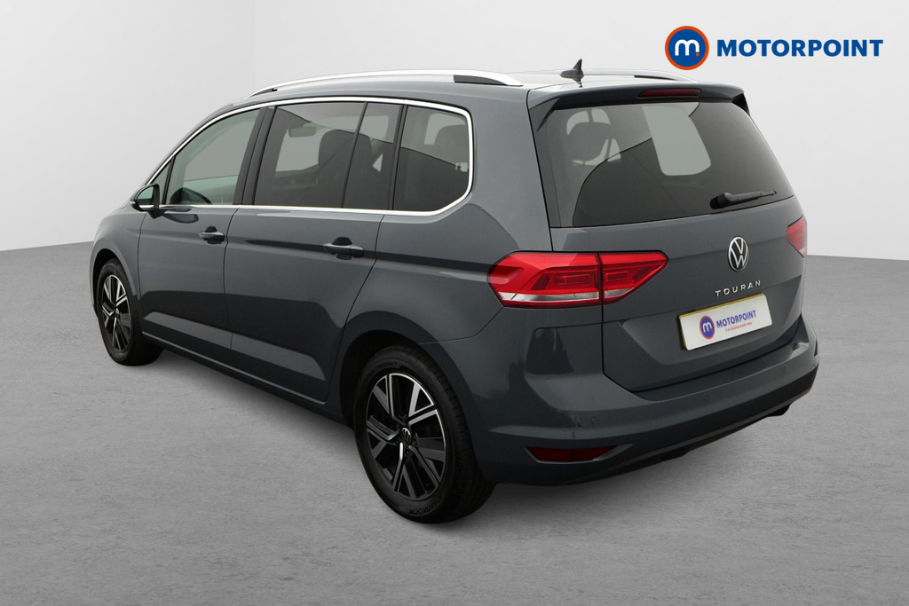 Volkswagen Touran 1.5 Tsi Evo Sel Dsg Grey #4