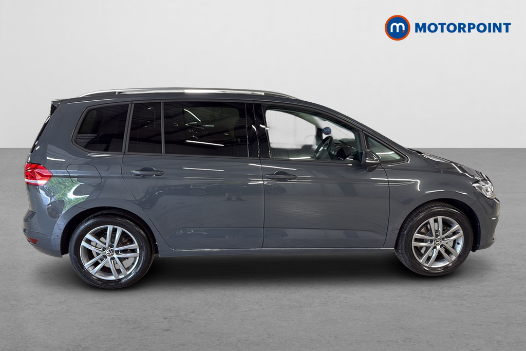 Volkswagen Touran 1.5 Tsi Evo Match Dsg Grey #4