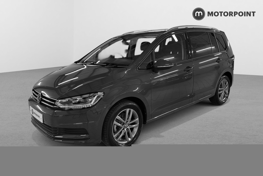 Volkswagen Touran 1.5 Tsi Evo Match Dsg Grey #3