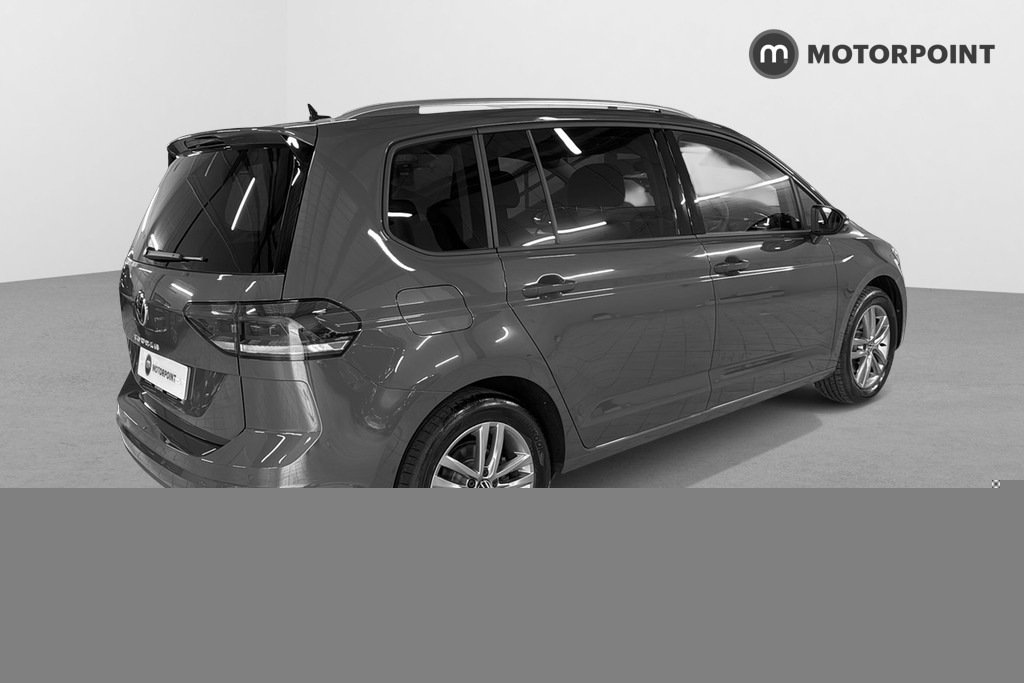 Volkswagen Touran 1.5 Tsi Evo Match Dsg Grey #5