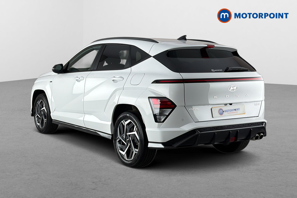Hyundai Kona 1.6 Hybrid 138 N Line Dct White #6