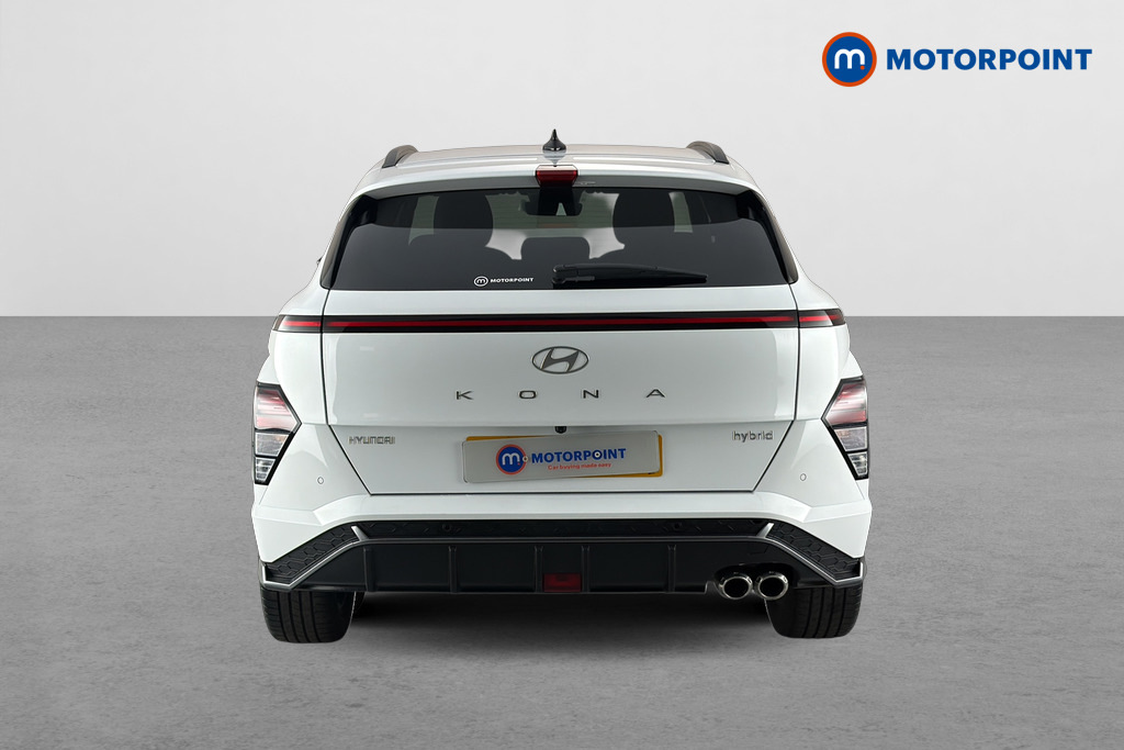 Hyundai Kona 1.6 Hybrid 138 N Line Dct White #5