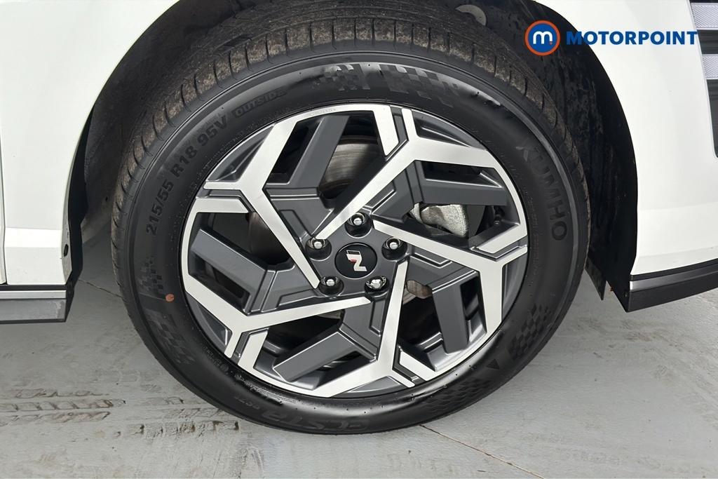 Hyundai Kona N Line S Silver #42