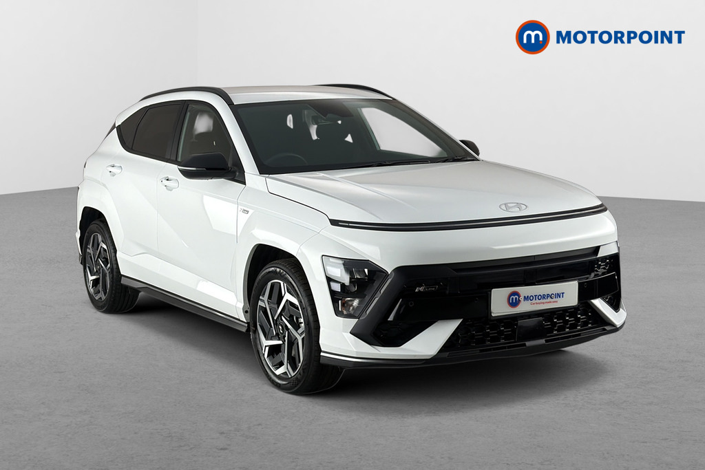 Hyundai Kona 1.6 Hybrid 138 N Line Dct White