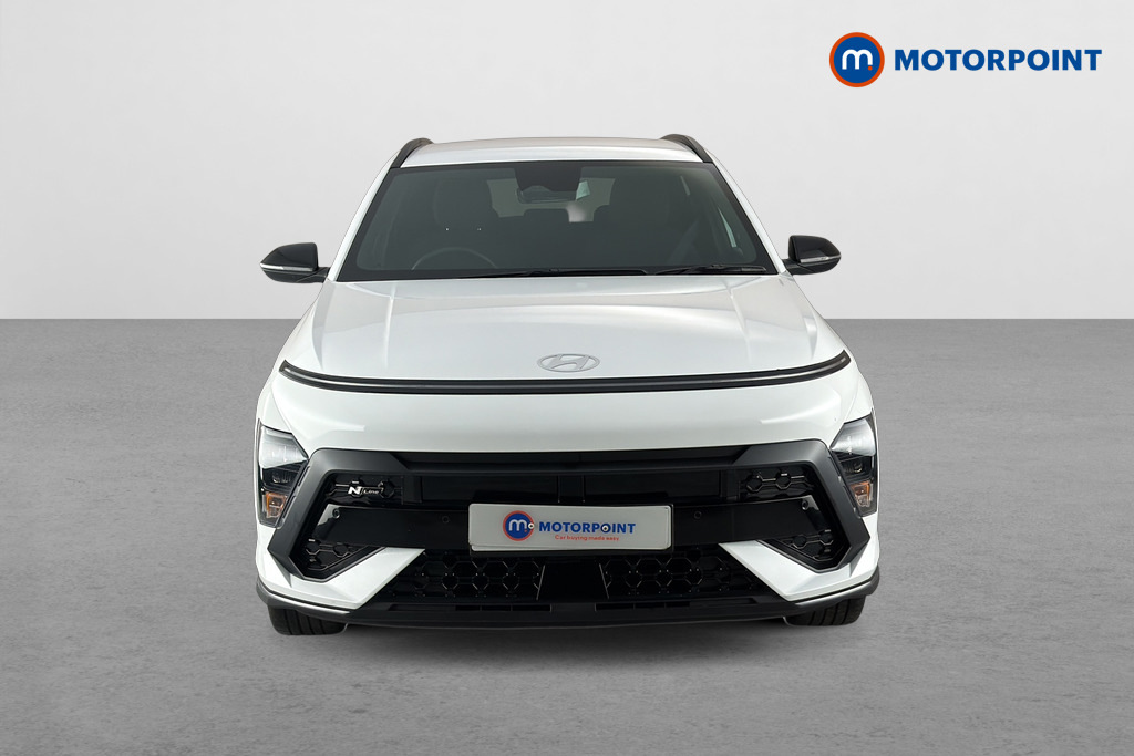 Hyundai Kona 1.6 Hybrid 138 N Line Dct White #2