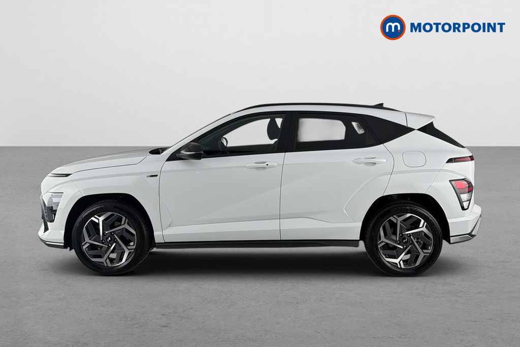 Hyundai Kona N Line S Silver #7