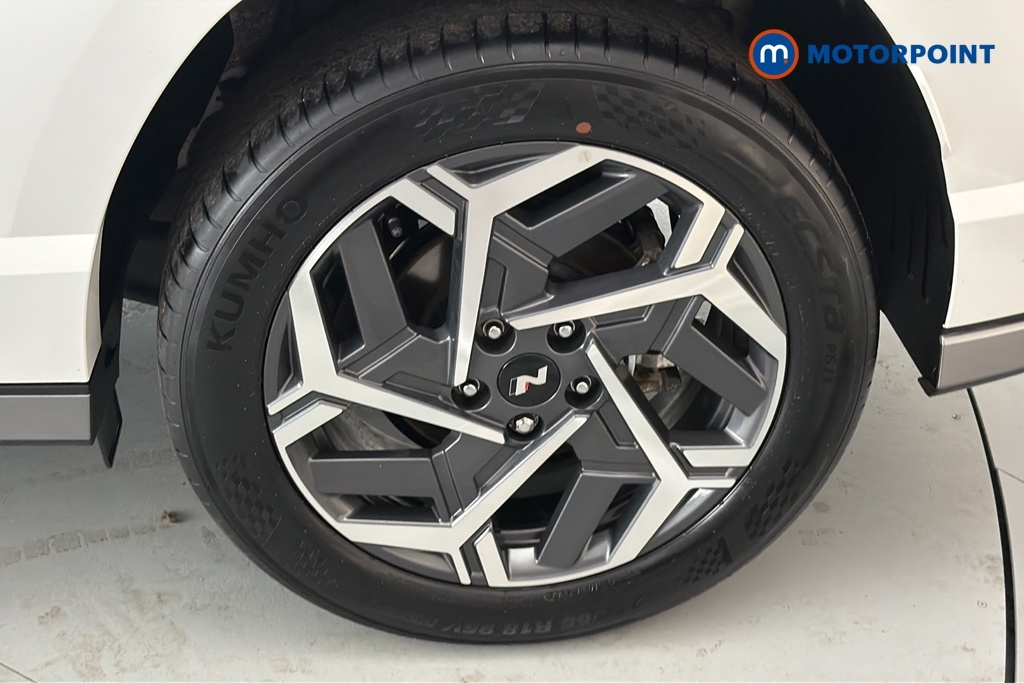 Hyundai Kona N Line S Silver #40