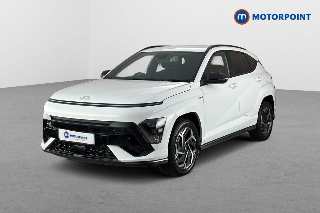 Hyundai Kona 1.6 Hybrid 138 N Line Dct White #3