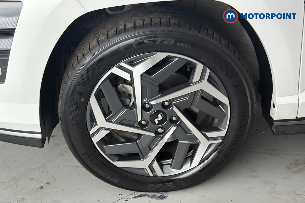 Hyundai Kona N Line S Silver #39