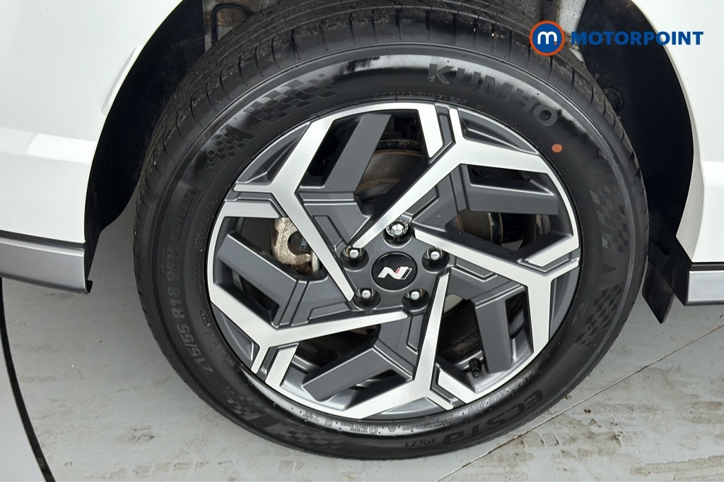 Hyundai Kona N Line S Silver #41