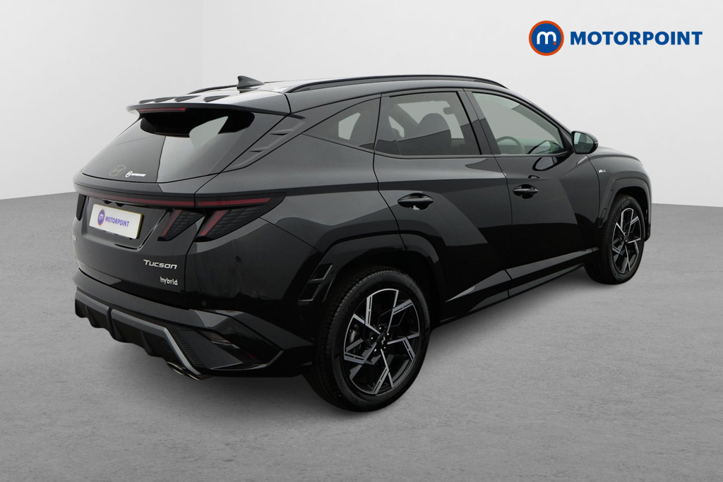 Hyundai Tucson 1.6T 239 Hybrid N Line Black #5