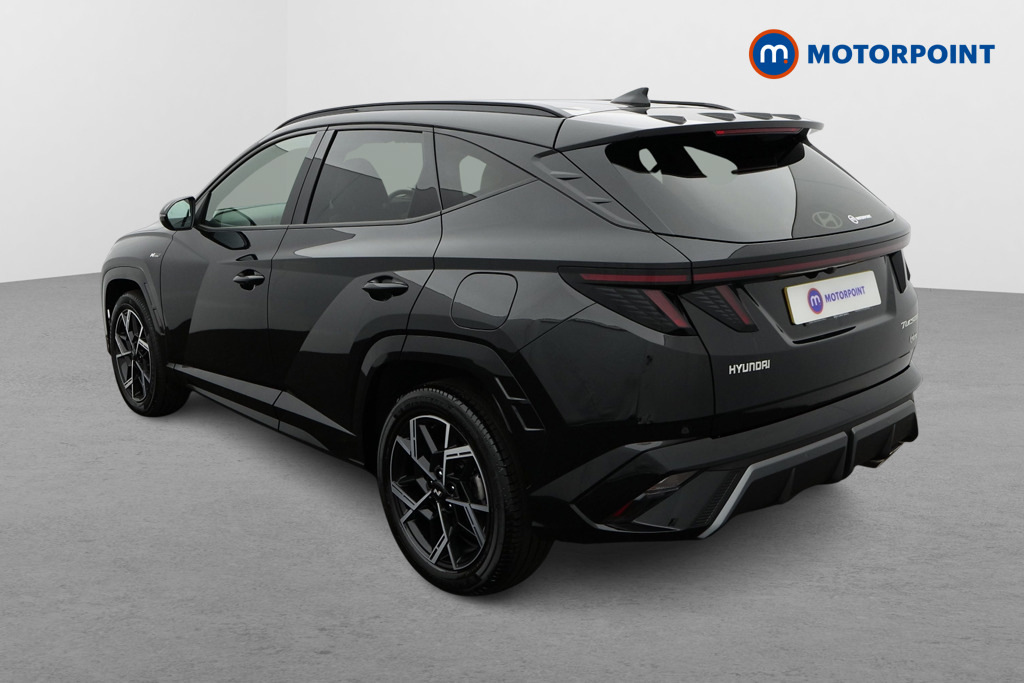 Hyundai Tucson 1.6T 239 Hybrid N Line Black #3