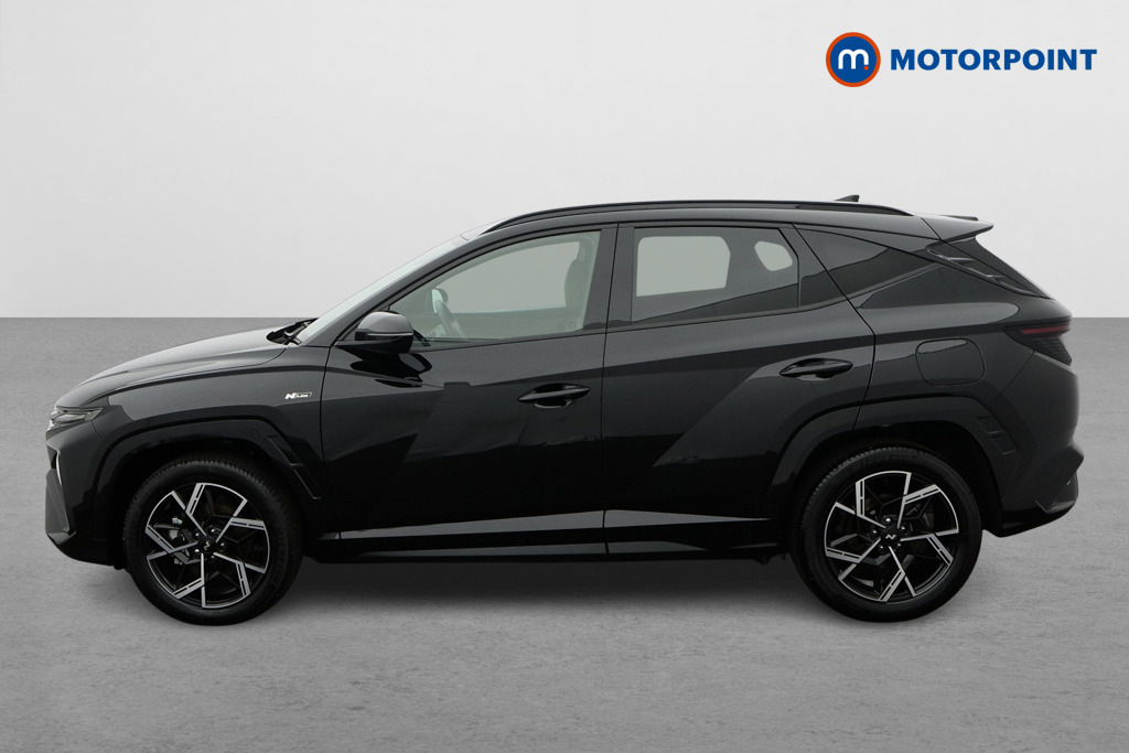 Hyundai Tucson 1.6T 239 Hybrid N Line Black #2