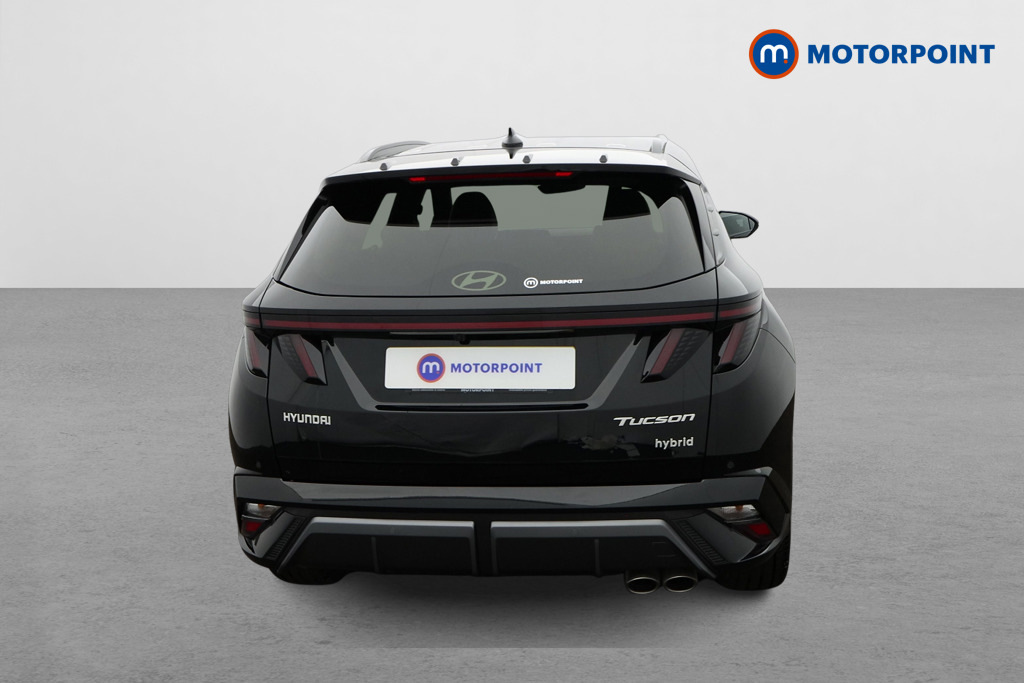 Hyundai Tucson 1.6T 239 Hybrid N Line Black #4